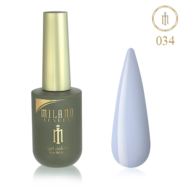 GEL POLISH MILANO LUXURY 15 ML № 034