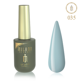 GEL POLISH MILANO LUXURY 15 ML № 035