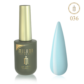 GEL POLISH MILANO LUXURY 15 ML № 036