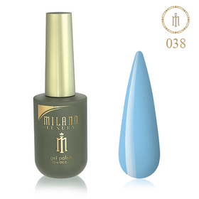 GEL POLISH MILANO LUXURY 15 ML № 038