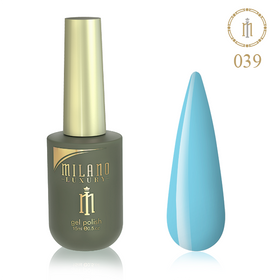 GEL POLISH MILANO LUXURY 15 ML № 039