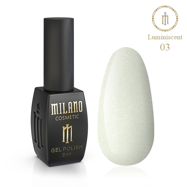 GEL POLISH LUMINISCENT MILANO 8 ML № 03