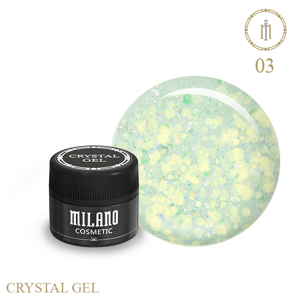 GLITTER GEL CRYSTAL No. 03