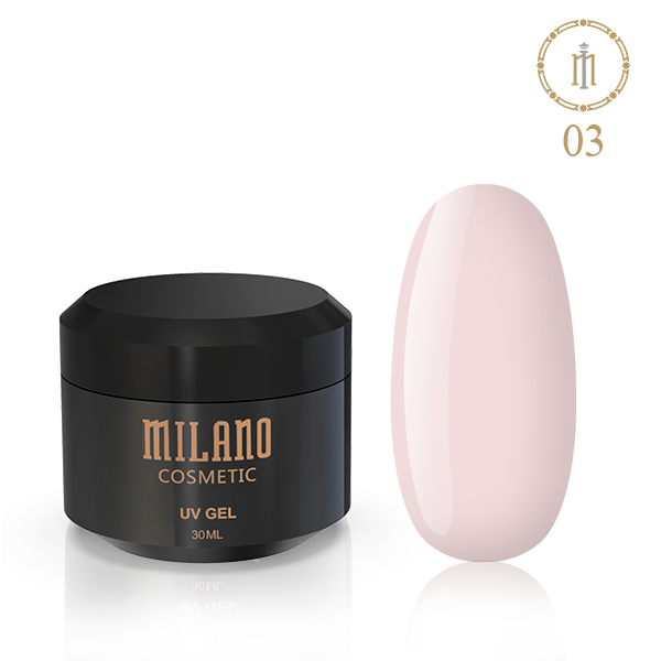 GEL JELLY MILANO 30 ML №3