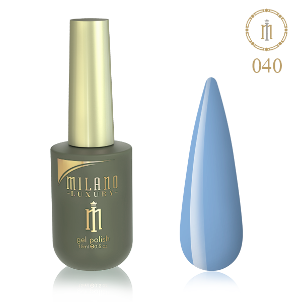 GEL POLISH MILANO LUXURY 15 ML № 040