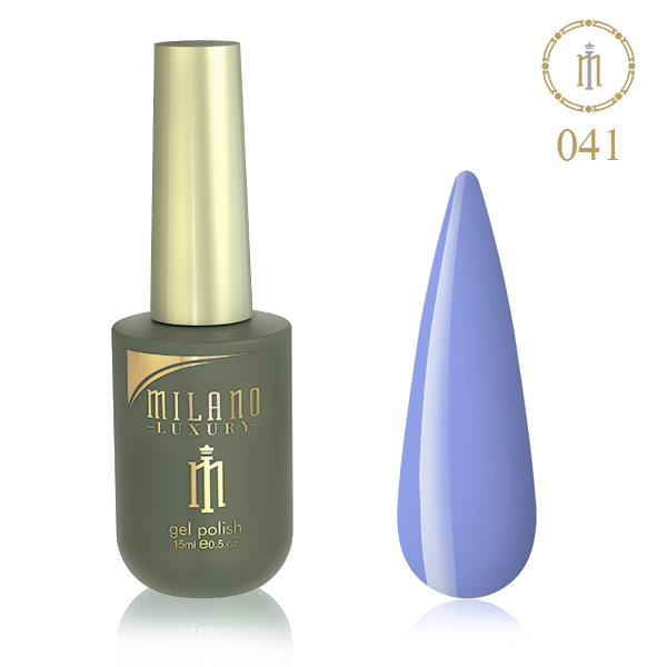 GEL POLISH MILANO LUXURY 15 ML № 041