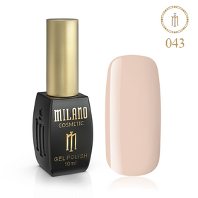 Gel Polish MILANO 10ml № 043