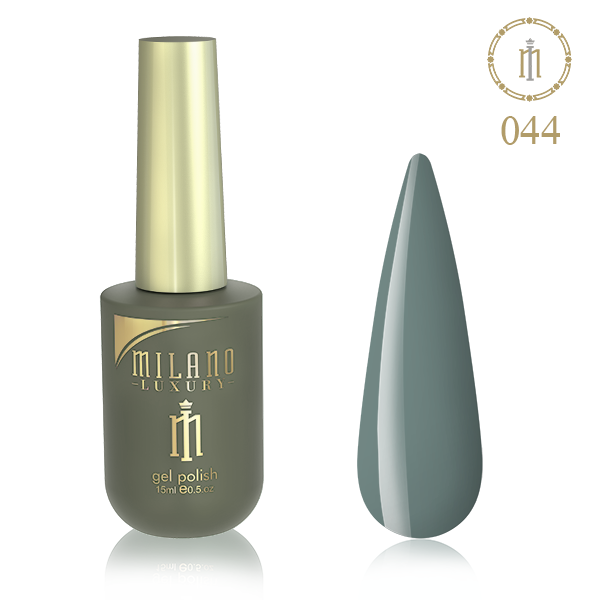 GEL POLISH MILANO LUXURY 15 ML № 044