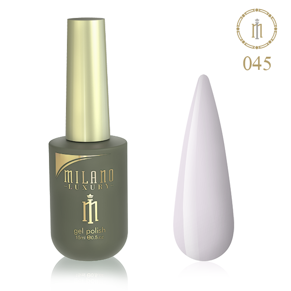 GEL POLISH MILANO LUXURY 15 ML № 045