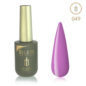 GEL POLISH MILANO LUXURY 15 ML № 049