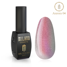 Gel Polish Aurora Milano 8 ml № 04