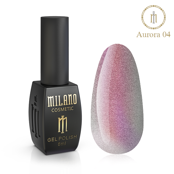 Gel Polish Aurora Milano 8 ml № 04