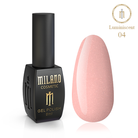 GEL POLISH LUMINISCENT MILANO 8 ML № 04