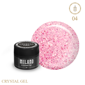 GLITTER GEL CRYSTAL No. 04