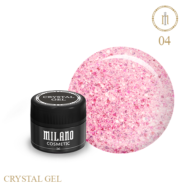 GLITTER GEL CRYSTAL No. 04