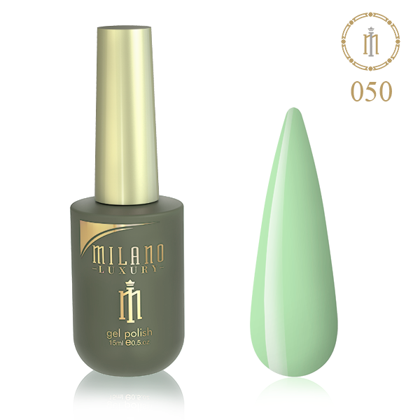 GEL POLISH MILANO LUXURY 15 ML № 050