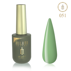 GEL POLISH MILANO LUXURY 15 ML № 051