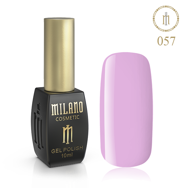 GEL POLISH MILANO 10ML № 057