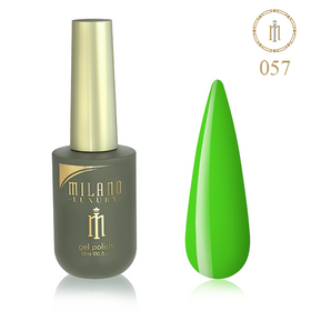 GEL POLISH MILANO LUXURY 15 ML № 057