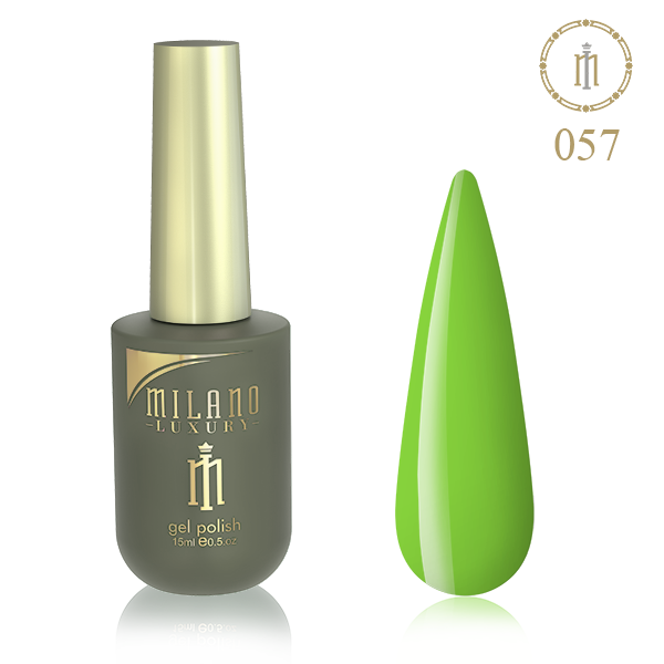 GEL POLISH MILANO LUXURY 15 ML № 057