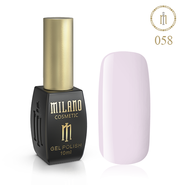 GEL POLISH MILANO 10ML № 058