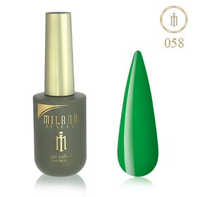 GEL POLISH MILANO LUXURY 15 ML № 058