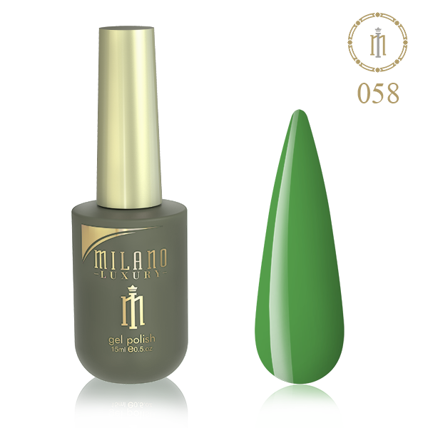 GEL POLISH MILANO LUXURY 15 ML № 058