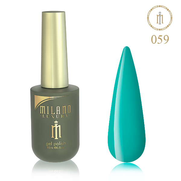 GEL POLISH MILANO LUXURY 15 ML № 059