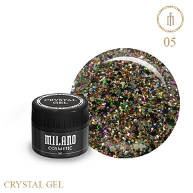 GLITTER GEL CRYSTAL No. 05