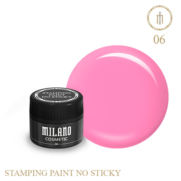 STAMPING PAINT NON-STICKY No. 06