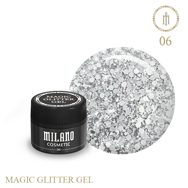 MAGIC GLITTER GEL No. 06