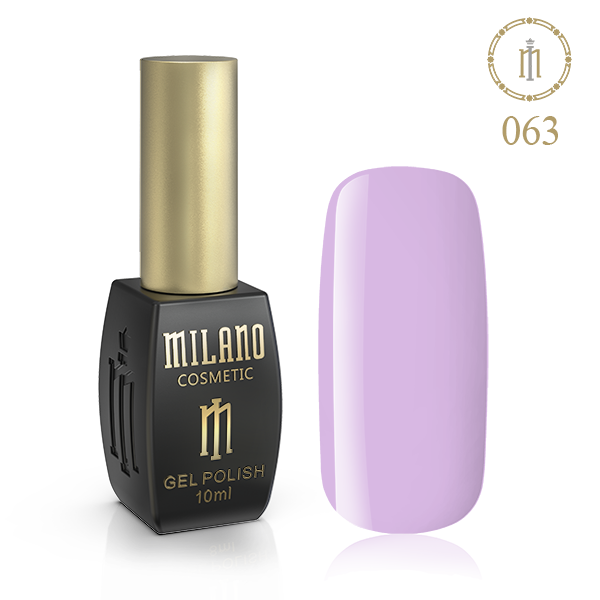 Gel Polish MILANO 10ml № 063