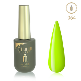 GEL POLISH MILANO LUXURY 15 ML № 064