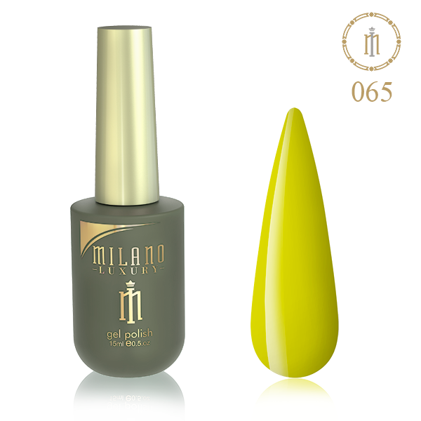 GEL POLISH MILANO LUXURY 15 ML № 065