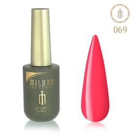 GEL POLISH MILANO LUXURY 15 ML № 069