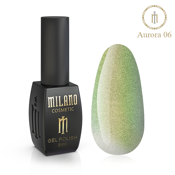 GEL POLISH AURORA MILANO 8 ML № 06