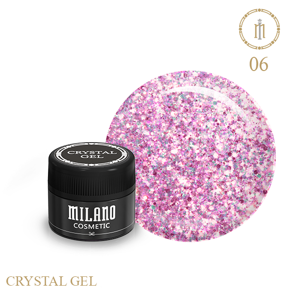 GLITTER GEL CRYSTAL No. 06