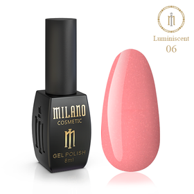 GEL POLISH LUMINISCENT MILANO 8 ML № 06