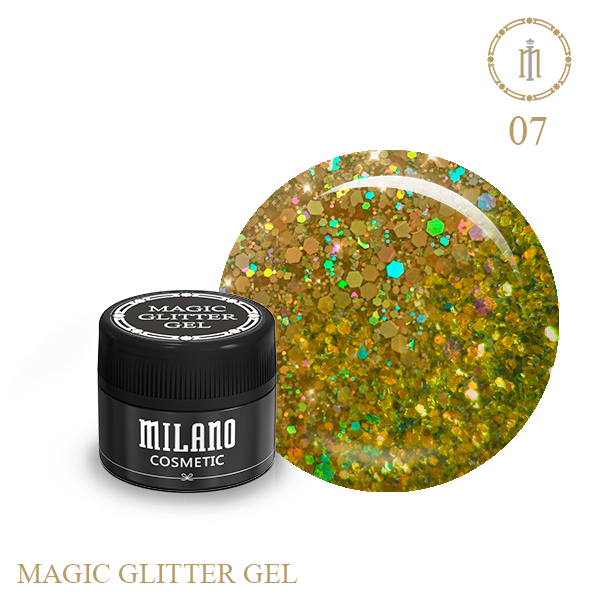 MAGIC GLITTER GEL No. 07