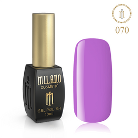 Gel Polish MILANO 10ml № 070