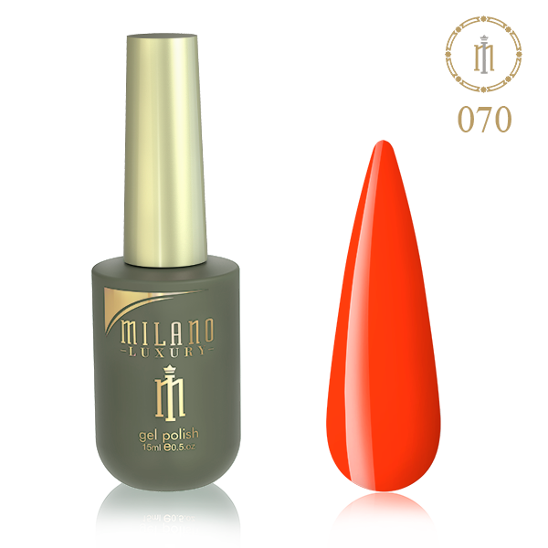 GEL POLISH MILANO LUXURY 15 ML № 070