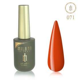 GEL POLISH MILANO LUXURY 15 ML № 071