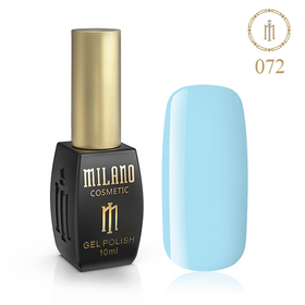 GEL POLISH MILANO 10ML № 072