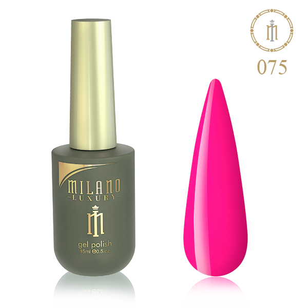 GEL POLISH MILANO LUXURY 15 ML № 075