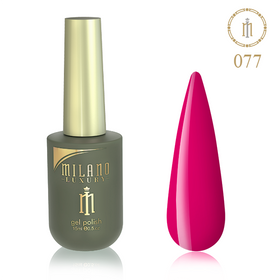 GEL POLISH MILANO LUXURY 15 ML № 077