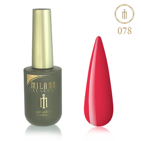 GEL POLISH MILANO LUXURY 15 ML № 078