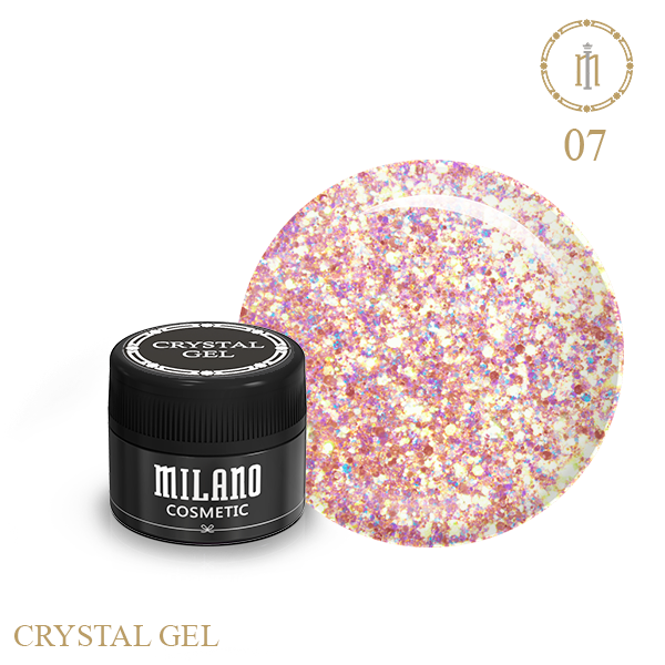 GLITTER GEL CRYSTAL No. 07