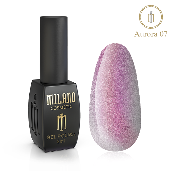 GEL POLISH AURORA MILANO 8 ML № 07