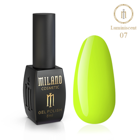 GEL POLISH LUMINISCENT MILANO 8 ML № 07