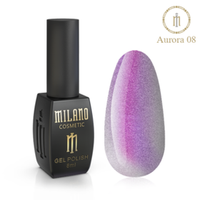 GEL POLISH AURORA MILANO 8 ML № 08